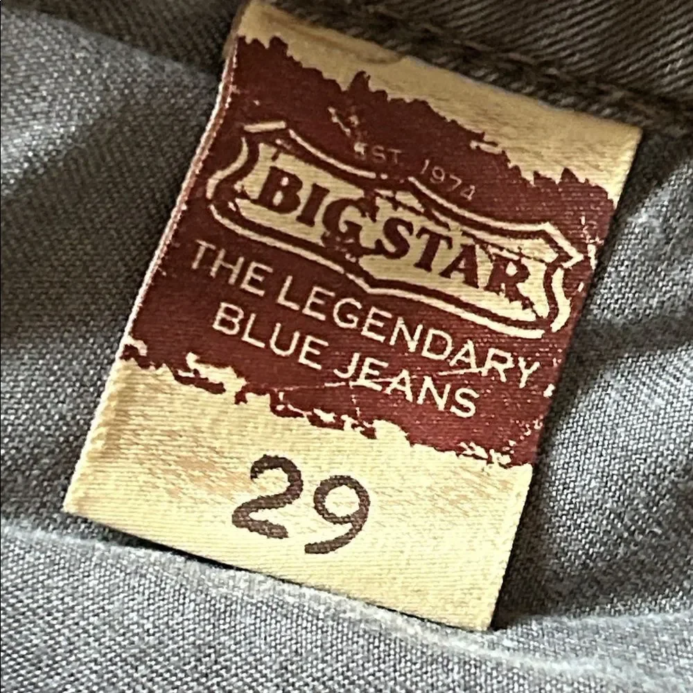 Big Star Alex Skinny Jeans in Dark Brown